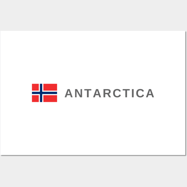 Antarctica Wall Art by tshirtsnorway